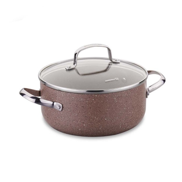 Алюминиевая кастрюля Korkmaz Browni A2905 5.8л