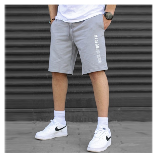 Erkaklar Shortigi Street Style Bahor Yoz ART OL 51554 XL