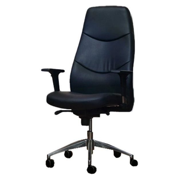 Xodimlar uchun kreslo AM1706A-1 Qora