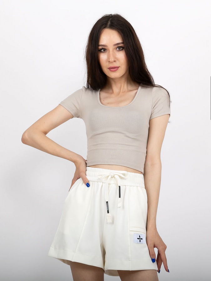 Trikotaj shortilar 22675 oq anaki