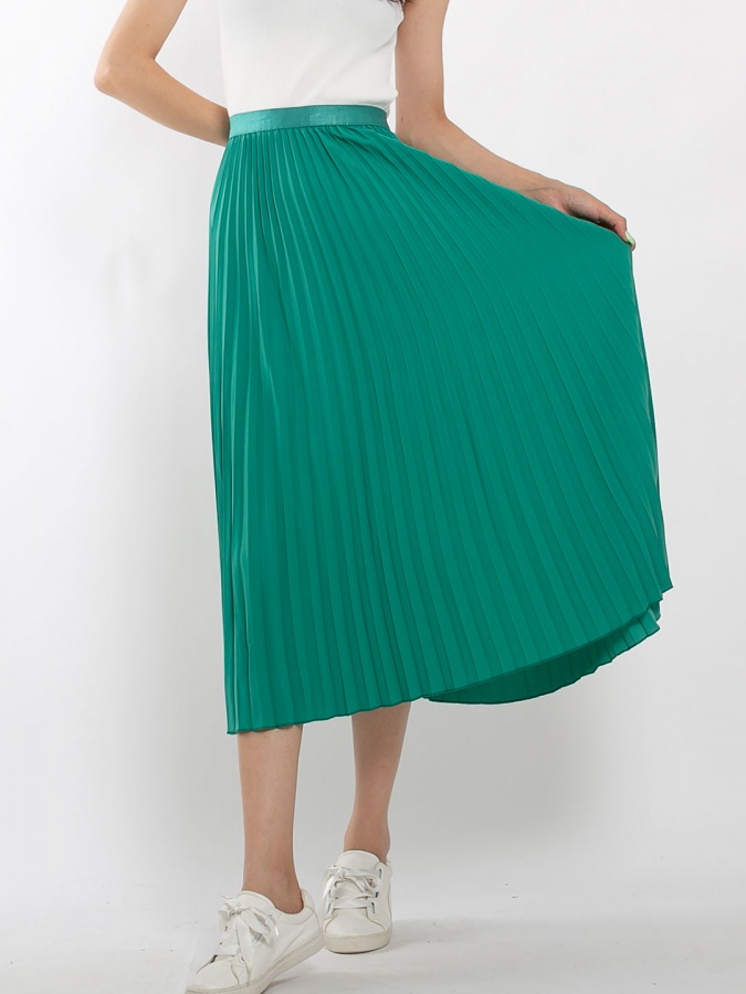 Gafrlangan yubka 8898 freesize yashil anaki