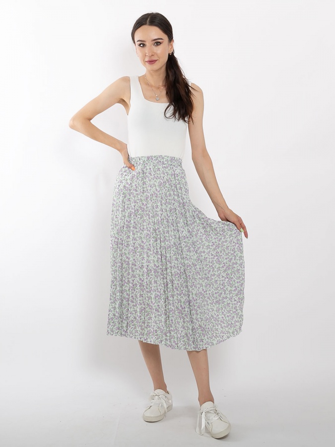 Yubka 5900 freesize yashil anaki