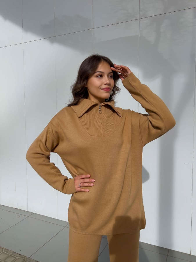 2320 freesize bej kostyumi anaki