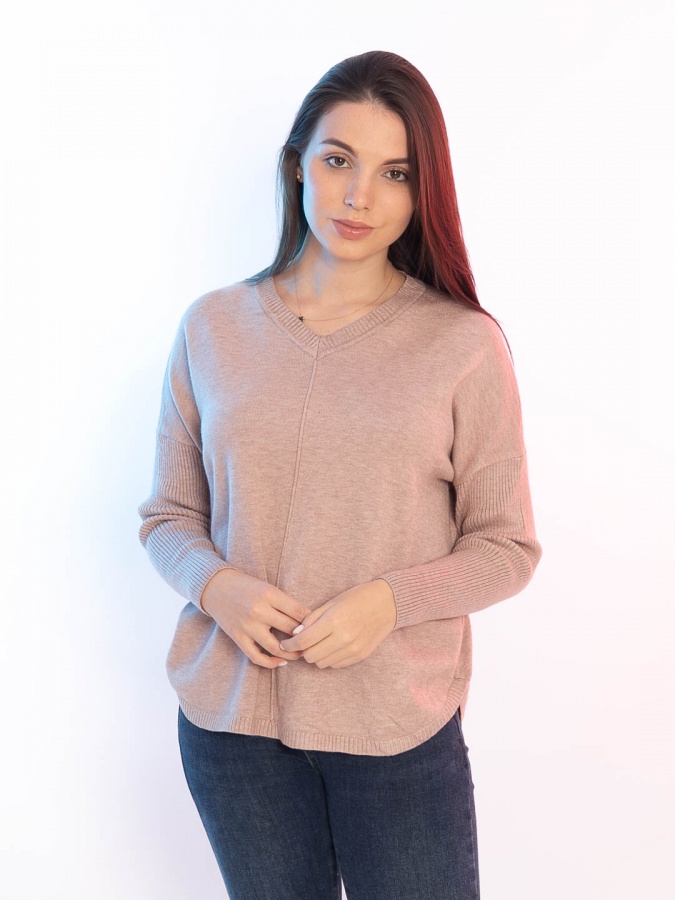 Кофта  9244 freesize капучино