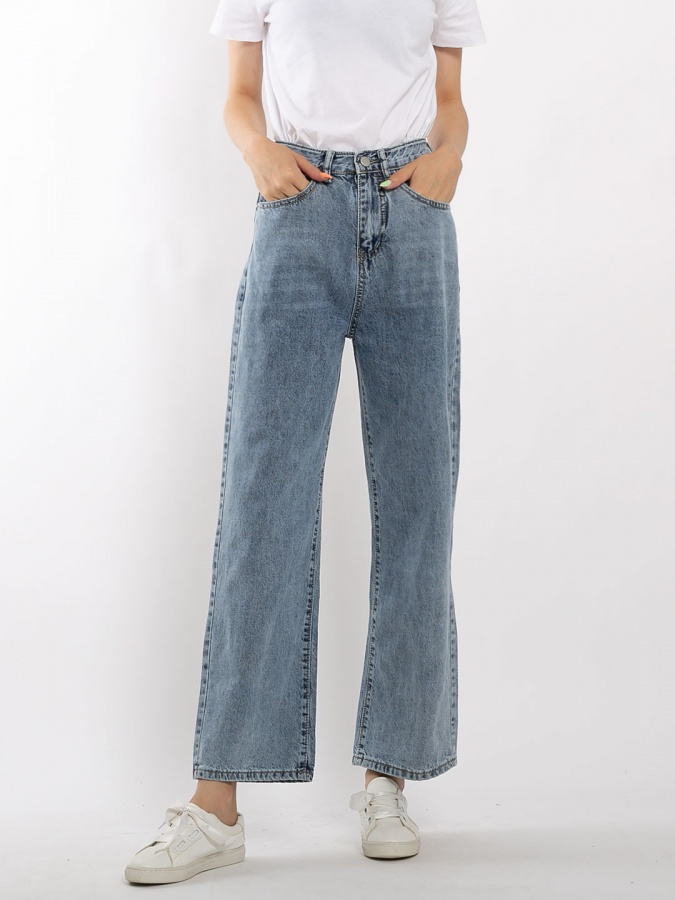9819 XL ko'k jinsi shimlar anaki