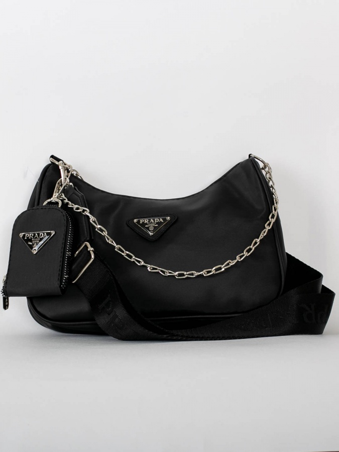 Prada sumkasi kichik p3303 qora anaki