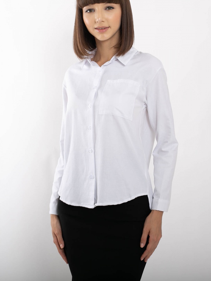 Ko'ylak 10688 L oq anaki