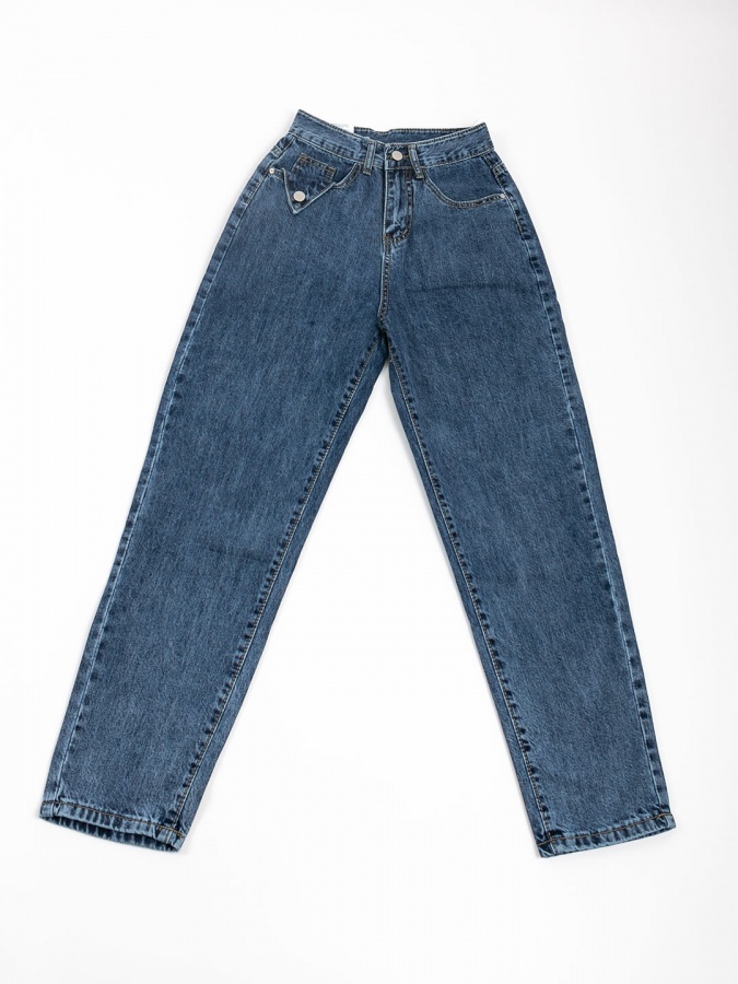 9857 XL ko'k jinsi shimlar anaki