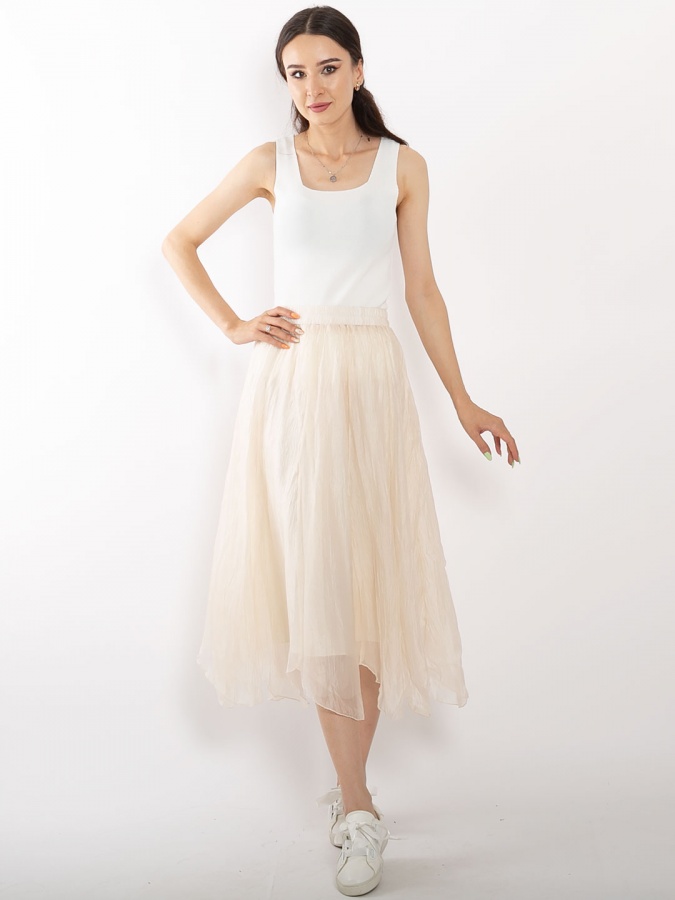 Yubka 9150 freesize bej anaki