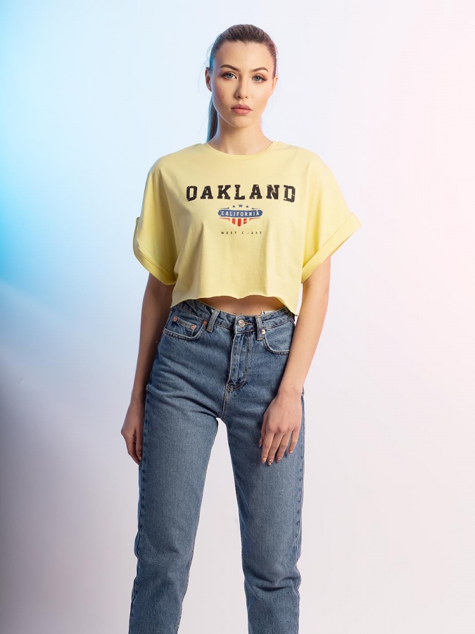 Oakland top 210487 m yashil anaki