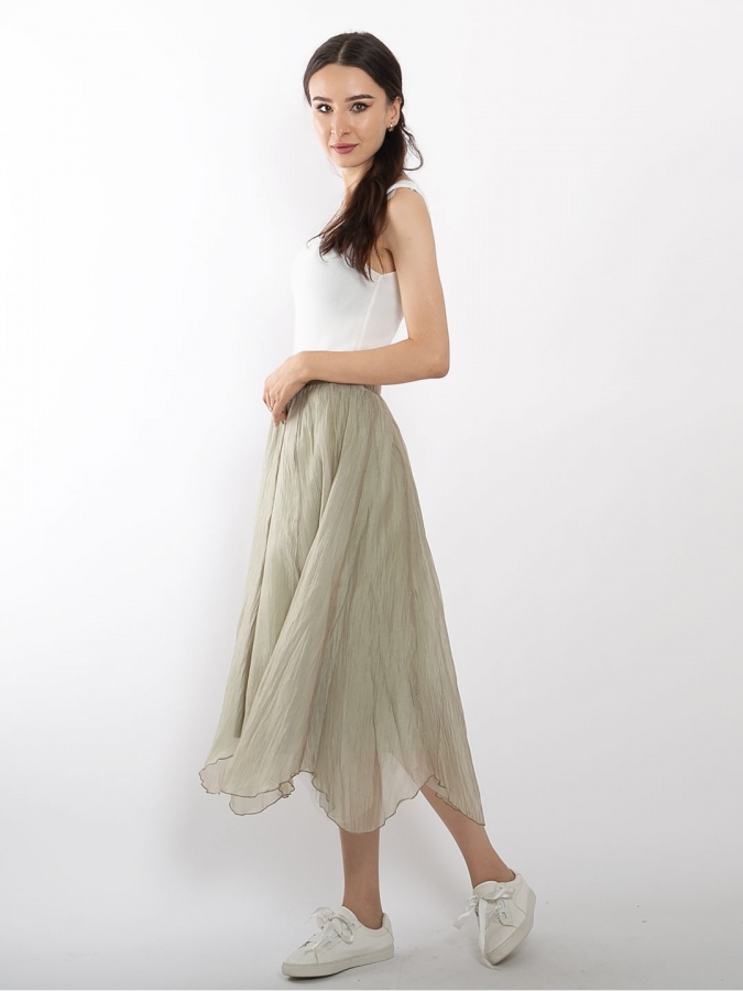 Yubka 9150 freesize xaki anaki