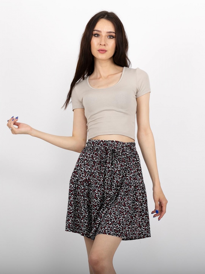 Yubka shortilar 0987-2048 qora anaki