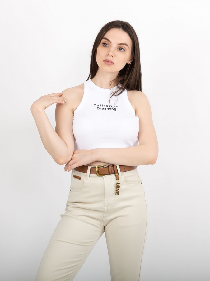 Топ California dream 11578 белый