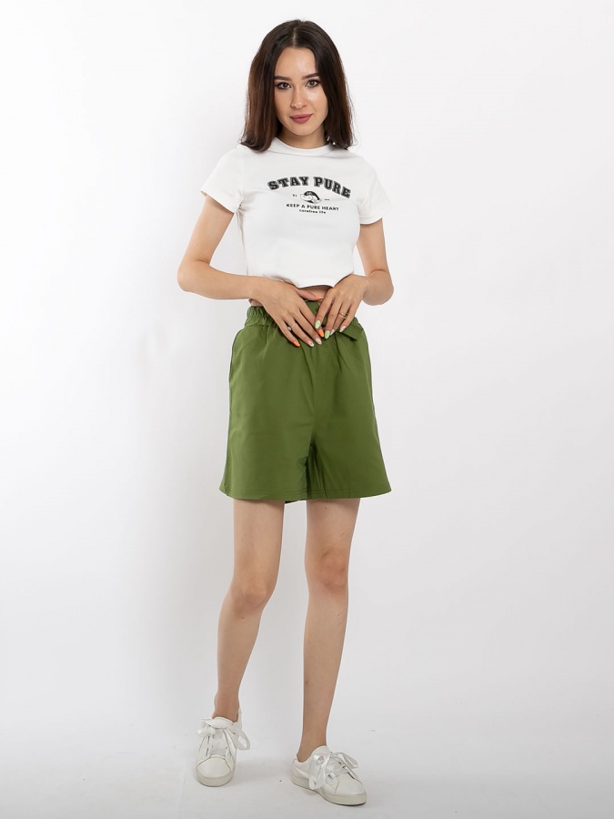 Shorts 0987-2033 s yashil anaki