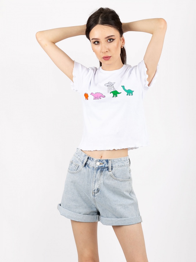 Tee dinozavrlar 5118 L oq anaki