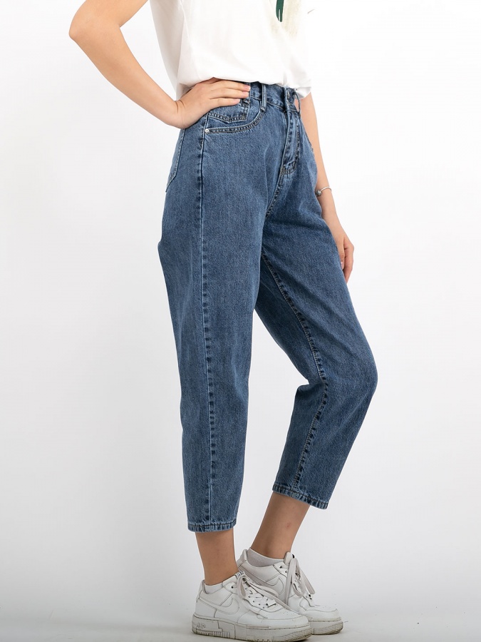 9856 XL ko'k jinsi shimlar anaki