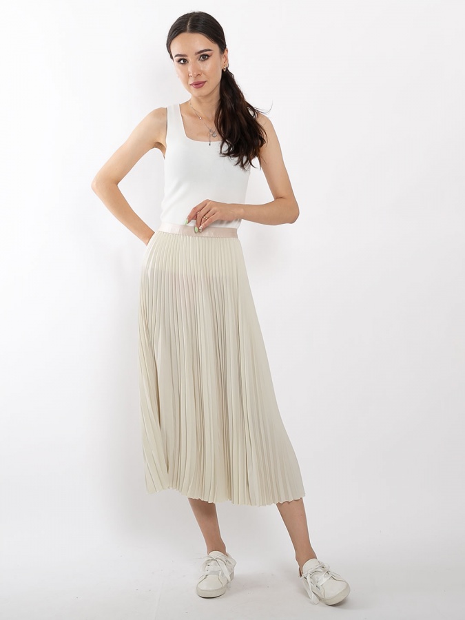 Gafrlangan yubka 8898 freesize bej anaki
