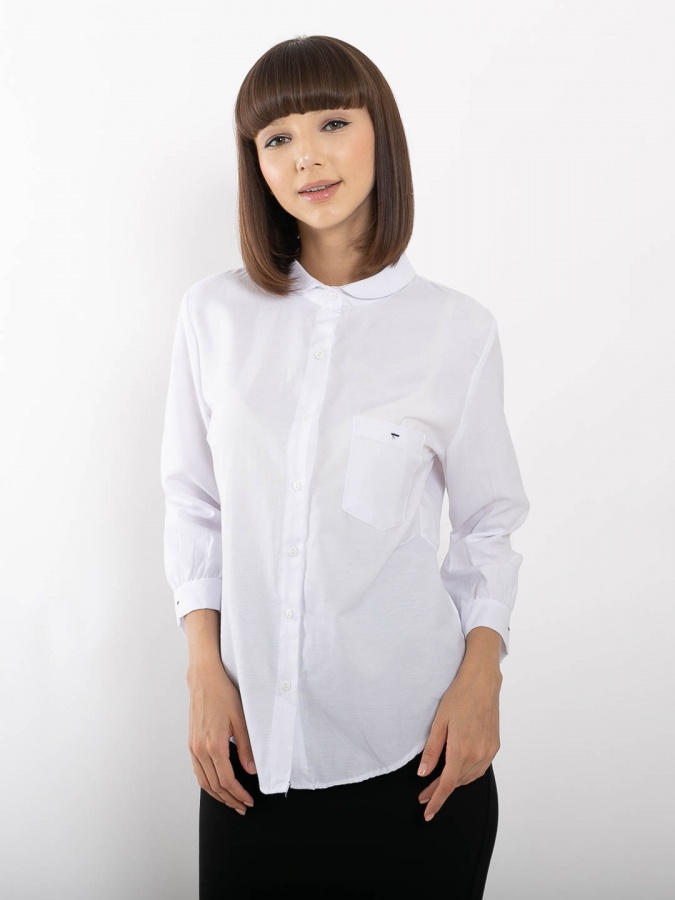 Ko'ylak 2381 XL oq anaki
