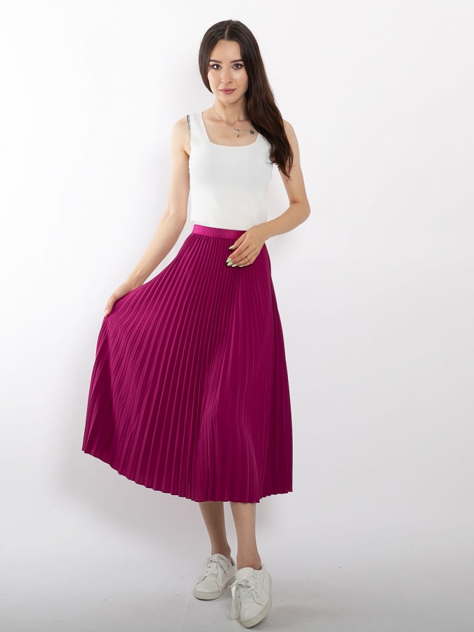 Gafrlangan yubka 8898 freesize binafsha rang anaki