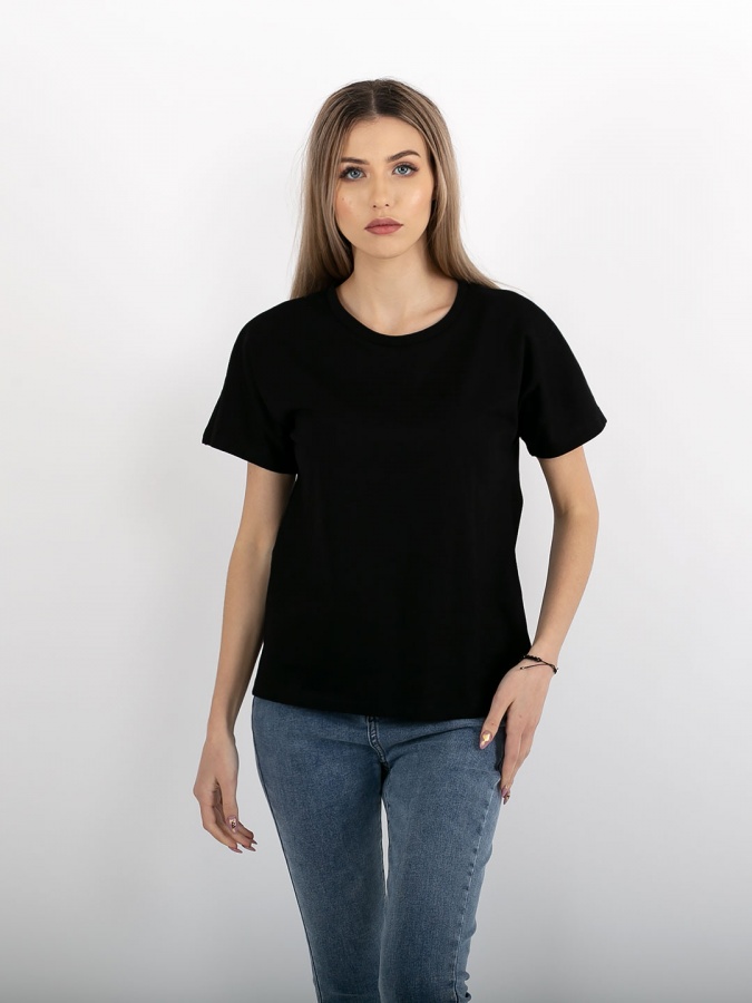 Futbolka 26031 qora anaki