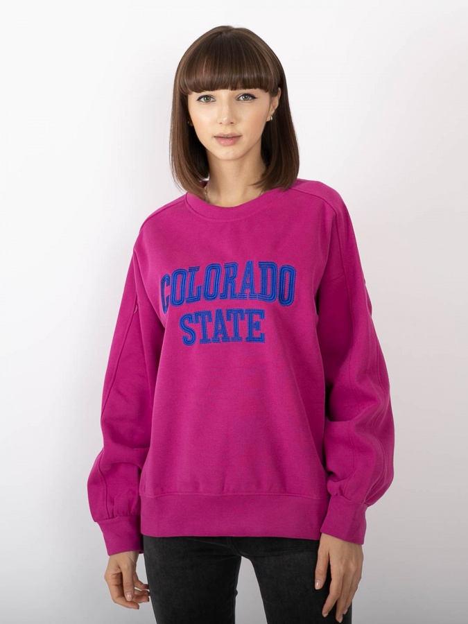 Кофта colorado  2119 freesize розовый