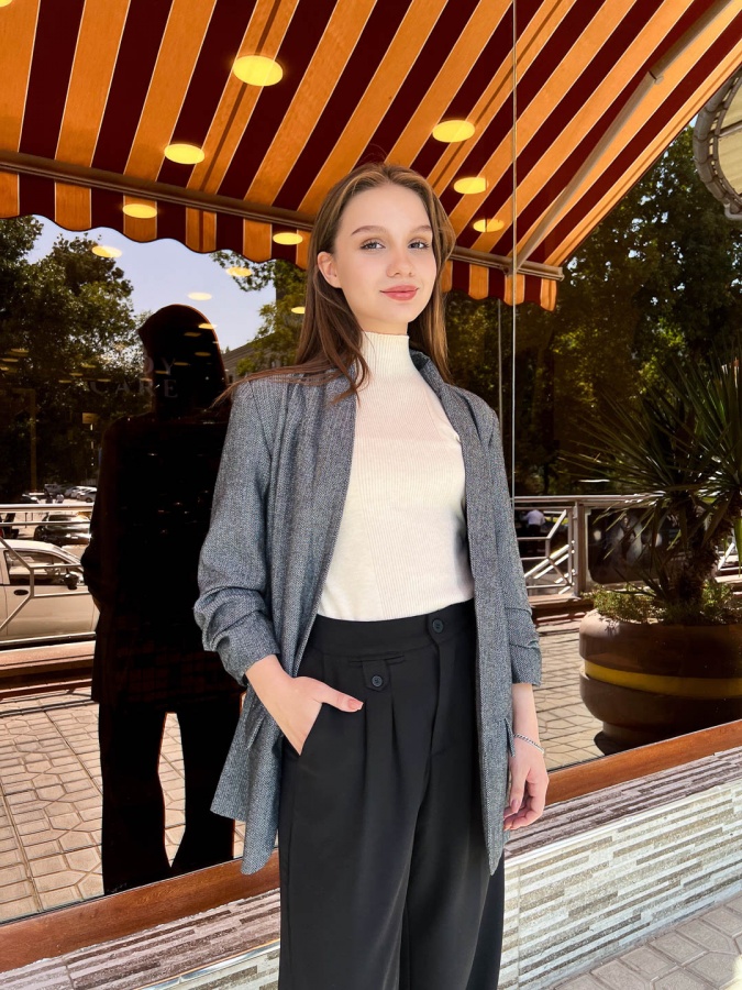 Blazer 5758236 m kulrang anaki
