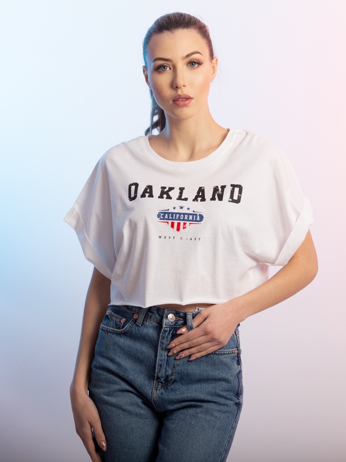 Oakland top 210487 oq anaki
