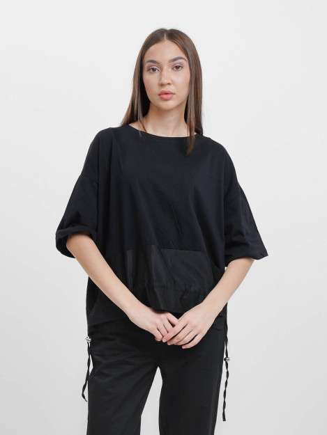 Futbolka 25742 freesize qora anaki