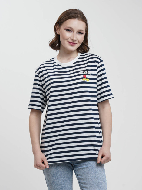 T-shirt ip Miki 2347 M moviy anaki
