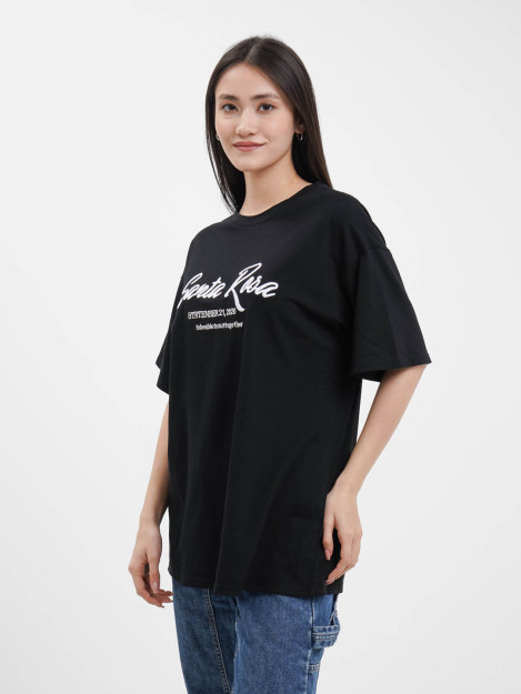 Футболка Santa rosa 9347 freesize черный