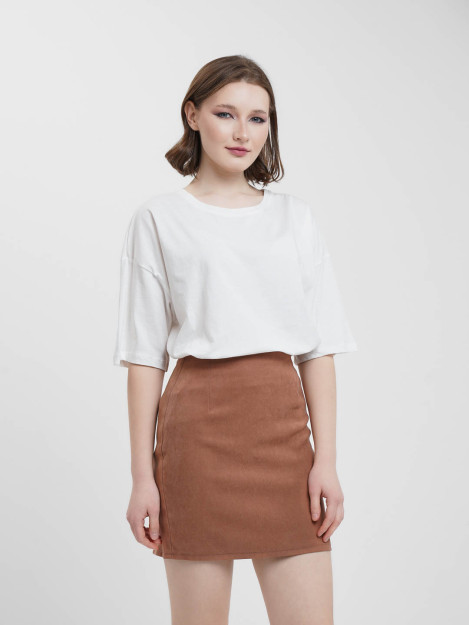 Футболка 25742 freesize белый