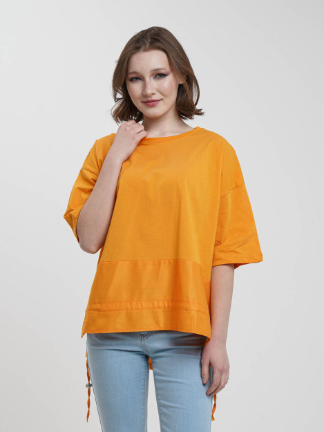 Футболка  25742 freesize оранжевый
