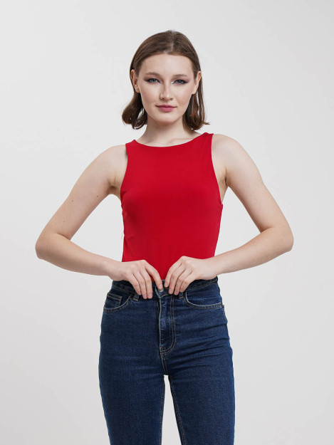 Bodysuit 3491 m qizil anaki