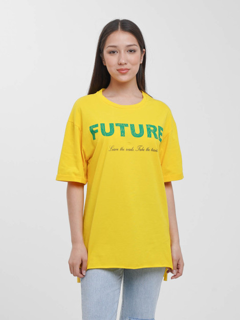 Futbolka 30008 s sariq anaki