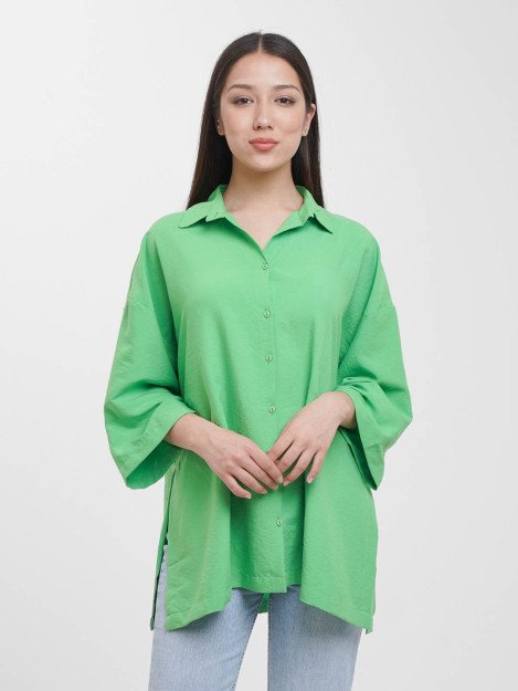 Ko'ylak 4154 freesize yashil anaki