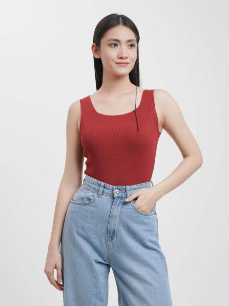 Keng tasmali top 50255 freesize Bordo anaki