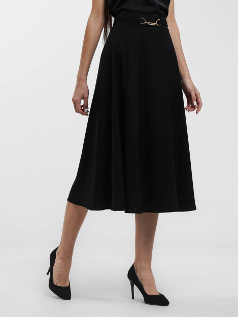 Yubka 7107 freesize qora