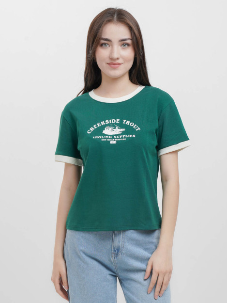 3971 freesize creekside yashil futbolkasi