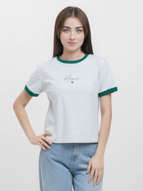 Tee 3971 freesize angel kulrang