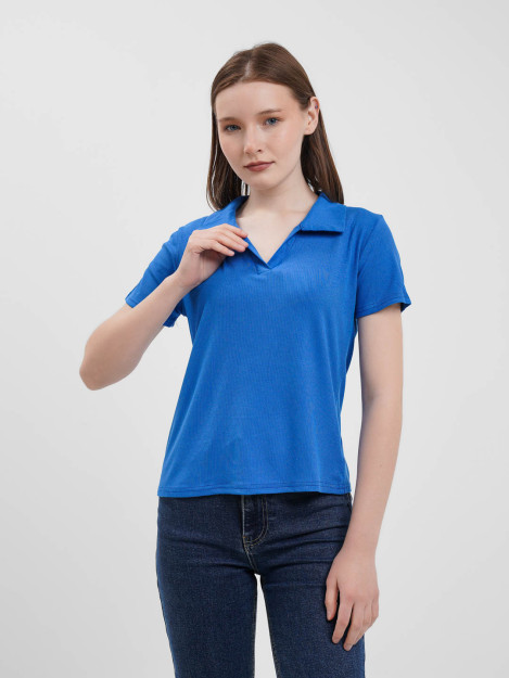 Polo futbolka 082001 freesize ko'k