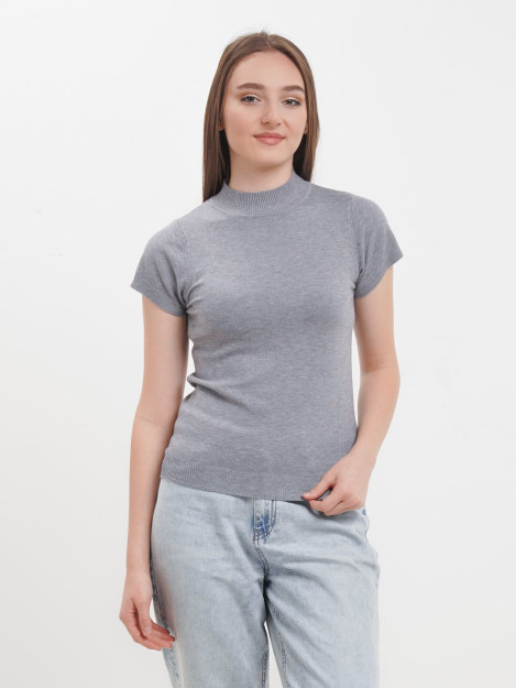 Кофта американка  0128 freesize серый