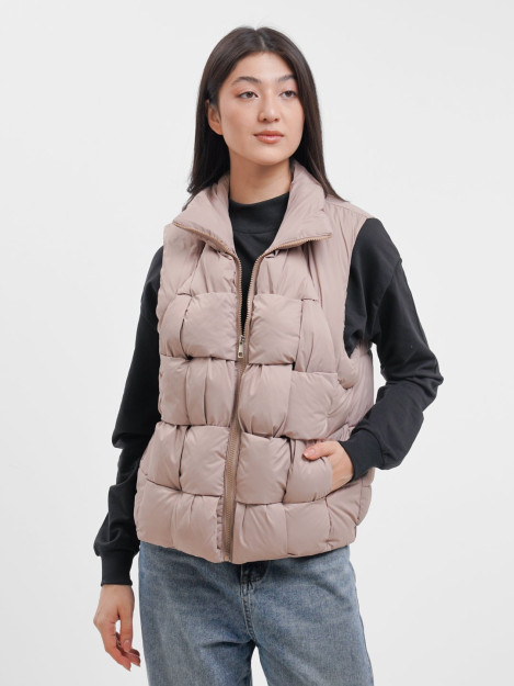 Yelek 8067 L kapuchino