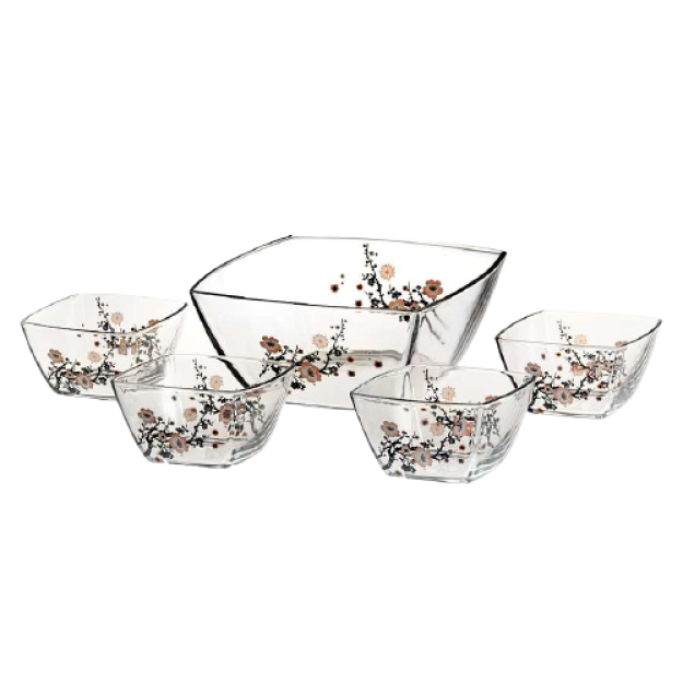 Psbning Sakura 5 salat idishlari to'plami-t 95160 24512 gipermag24512