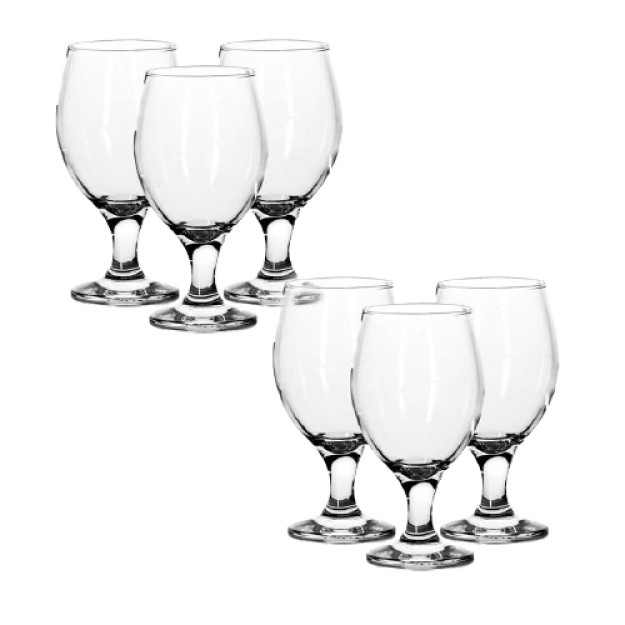 Бокал PSB BISTRO 400мл 6шт 44417 6х4 24376
