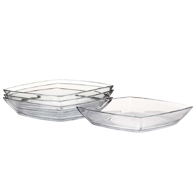 Salat idishi PSB TOKIO 4 dona 54633 4x4 24976 gipermag24976