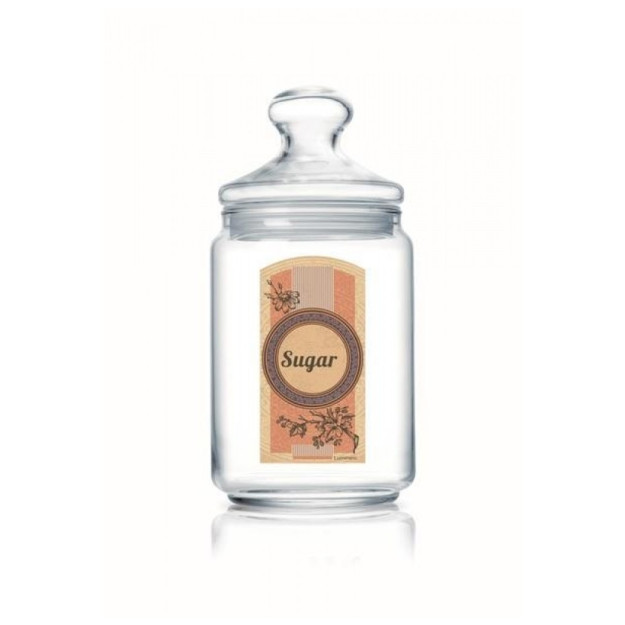 Банка INGREDIENT SUGAR JAR 1L Q5571 17996