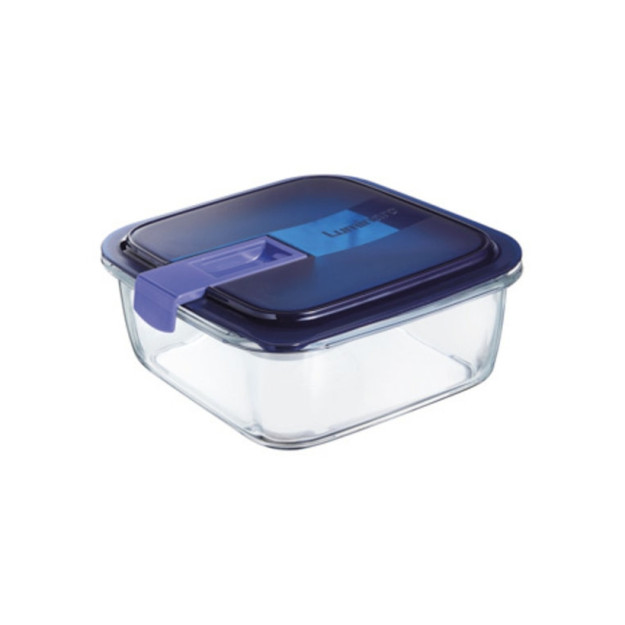 Контейнер EASY BOX SQUARE 122 +LID P7421 18154