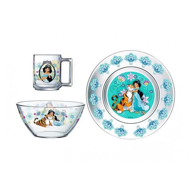 Disney nonushta to'plami 3 PR. "Yasemin" 18c2055 Dz Yasemin 18120 gipermag18120