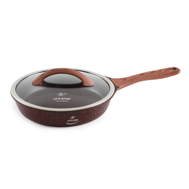 LIFEP5FRY20-b 20 sm 43129 granit qoplamali Life Smile yopishmaydigan Pan gipermag43129