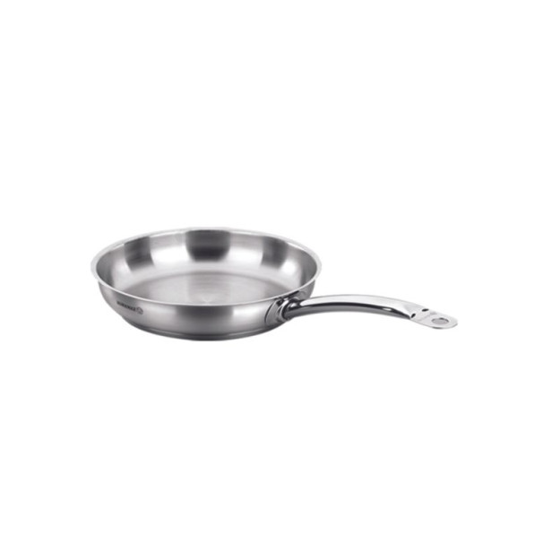 Korkmaz korroziyaga chidamli po'latdan yasalgan Pan 28x5. 5cm A1154 ProLine 11513 gipermag11513
